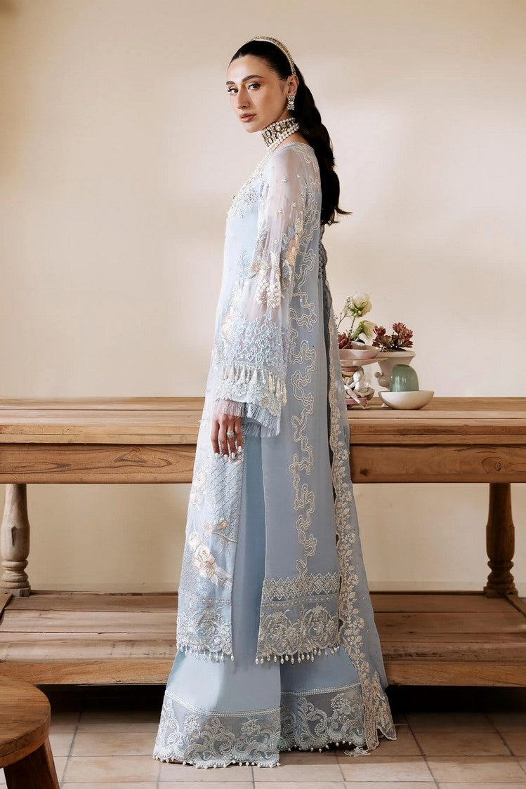 Picture of Serene - Muse Luxury Chiffon Collection - S-1078 Glace - Unstitched - Available at Raja Sahib