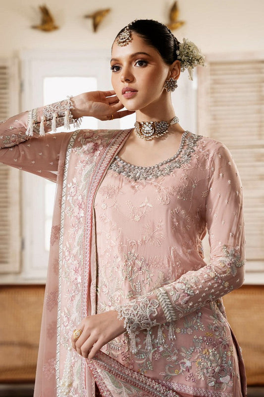 Picture of Serene - Muse Luxury Chiffon Collection - S-1080 Rosee - Unstitched - Available at Raja Sahib