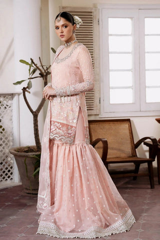 Picture of Serene - Muse Luxury Chiffon Collection - S-1080 Rosee - Unstitched - Available at Raja Sahib