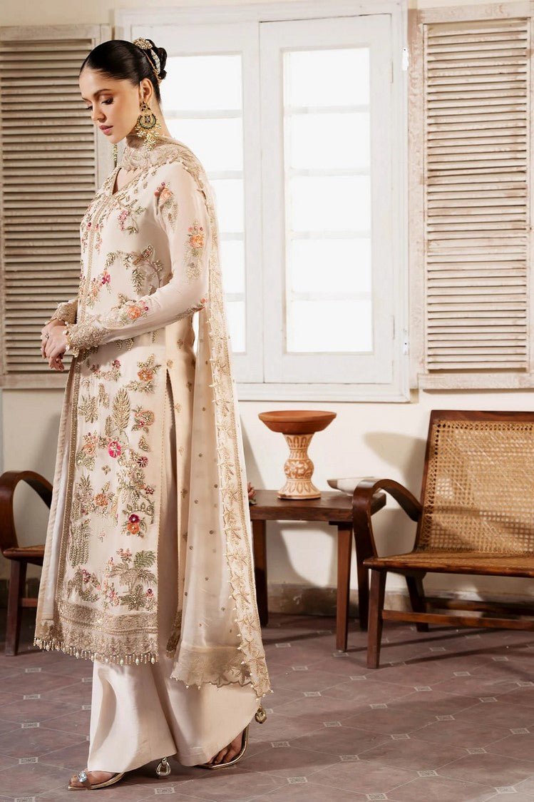 Picture of Serene - Muse Luxury Chiffon Collection - S-1081 Perle - Unstitched - Available at Raja Sahib