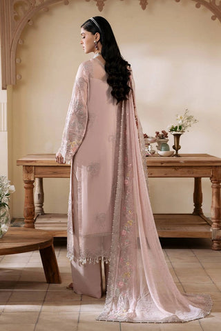 Serene - Muse Luxury Chiffon Collection - S-1084 Cristal - Unstitched