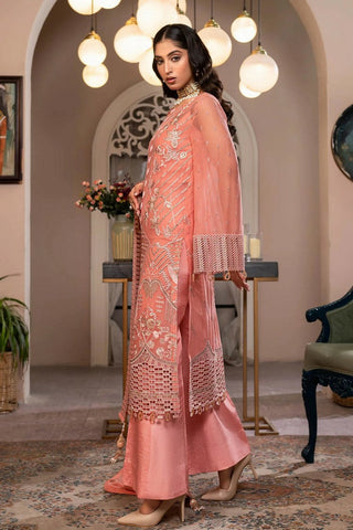 Picture of Janique - JJ Embelished Luxury Chiffon Collection Vol 3 - D 029 - Unstitched - Available at Raja Sahib