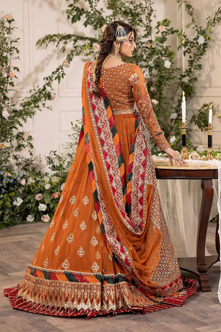 House of Nawab - Azalea Formal Collection Vol 3 - 01 MAHI - Unstitched