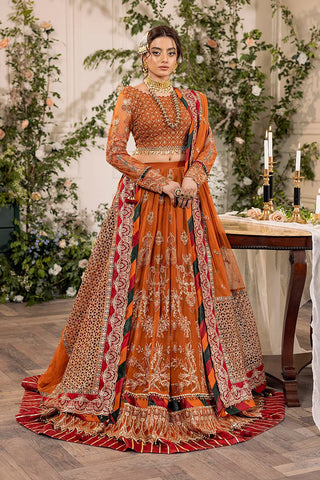 House of Nawab - Azalea Formal Collection Vol 3 - 01 MAHI - Unstitched