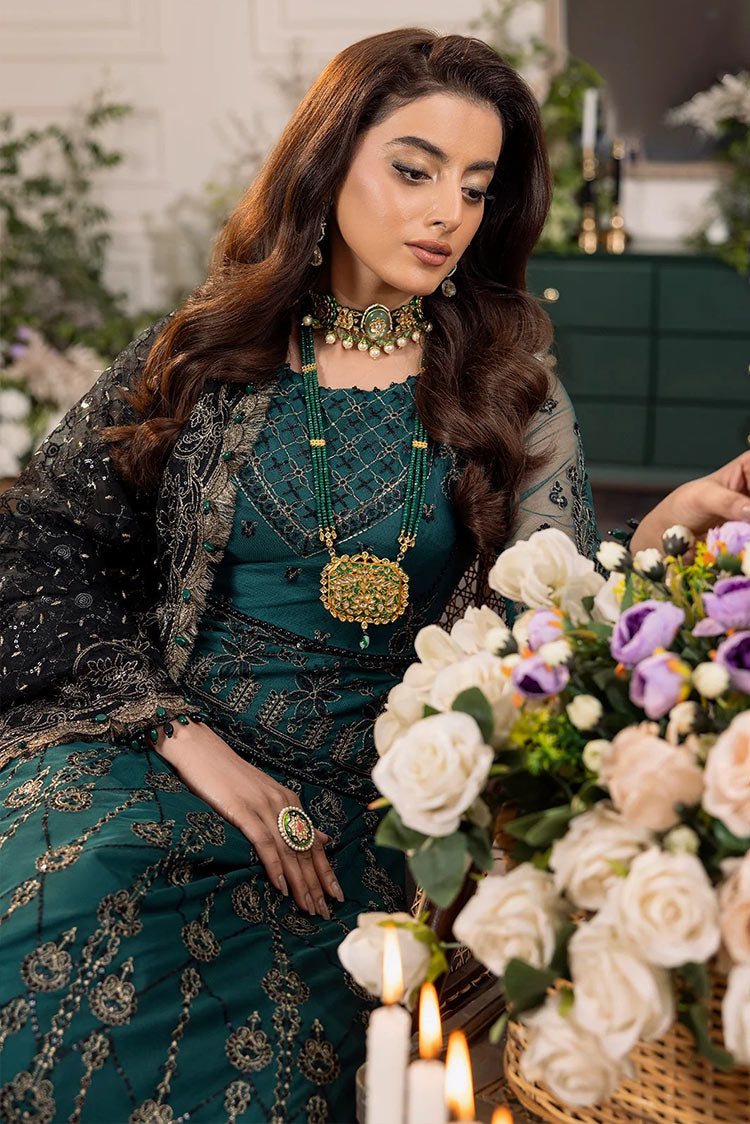 Picture of House of Nawab - Azalea Formal Collection Vol 3 - 06 DAAVRI - Unstitched - Available at Raja Sahib