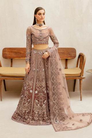 Ramsha - Wedding Collection Vol 4 - HA-401 - Unstitched