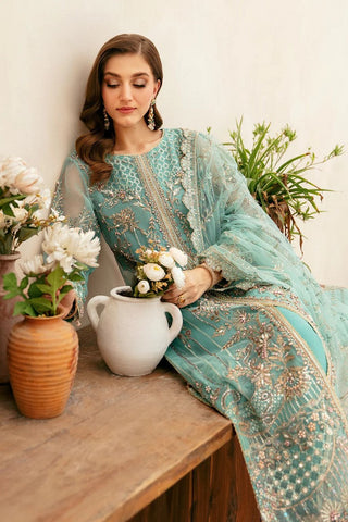 Picture of Ramsha - Wedding Collection Vol 4 - HA-405 - Unstitched - Available at Raja Sahib