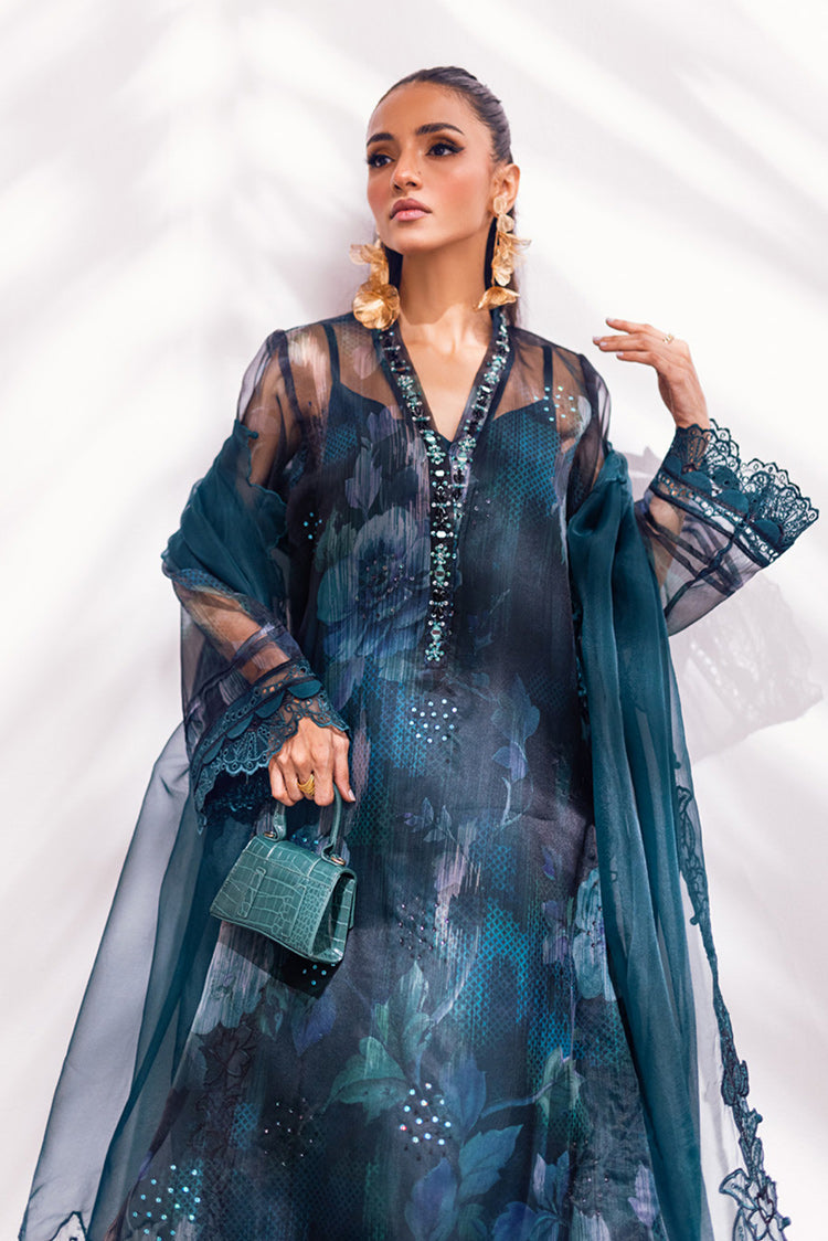 Picture of <!--se-->Nureh - NU2 136 Coco Love Ballerina Embroidered & Embellished Chiffon Collection - Available at Raja Sahib