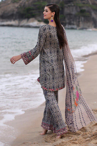 Charizma - CCS4 04 Combination Embroidered Lawn Collection Vol 1