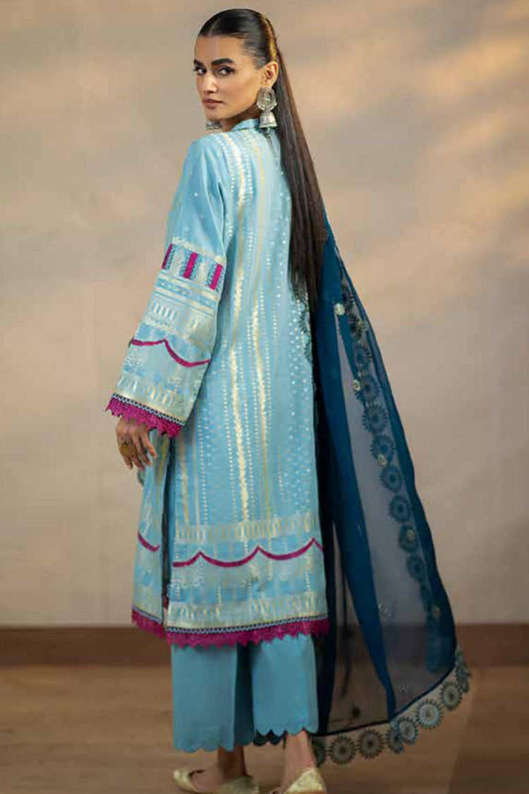 Picture of <!--sc-->Charizma - CJ4 07 Embroidered Cambric Jacquard Collection Vol 1 - Available at Raja Sahib