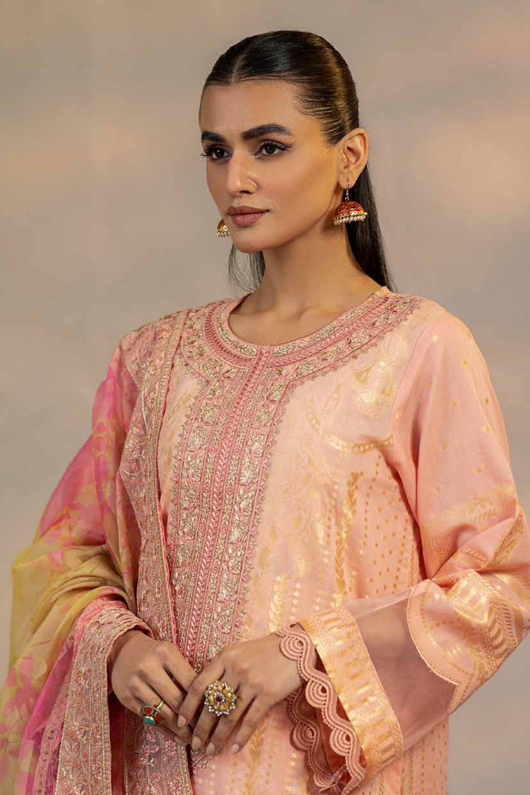 Picture of <!--sb-->Charizma - CJ4 08 Embroidered Cambric Jacquard Collection Vol 1 - Available at Raja Sahib