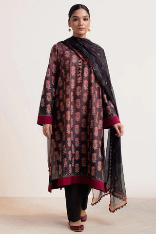 Picture of Zara Shahjahan - 09 SURKH Coco Prints - Available at Raja Sahib