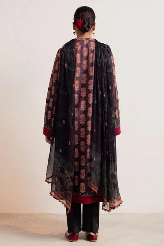 Zara Shahjahan - 09 SURKH Coco Prints