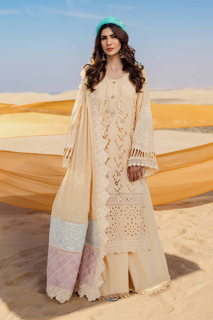 Picture of <!--rv-->Nureh - NE 74 FEROCE Sehra Embroidered Swiss Lawn Collection - Available at Raja Sahib