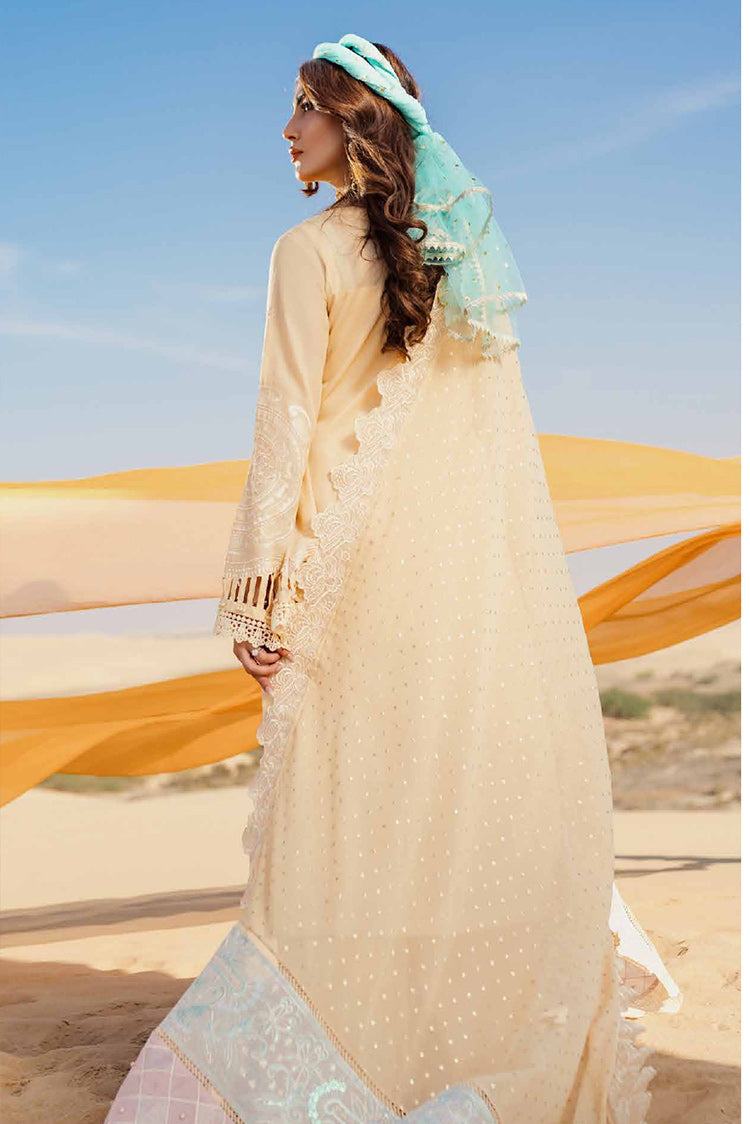Picture of <!--rv-->Nureh - NE 74 FEROCE Sehra Embroidered Swiss Lawn Collection - Available at Raja Sahib