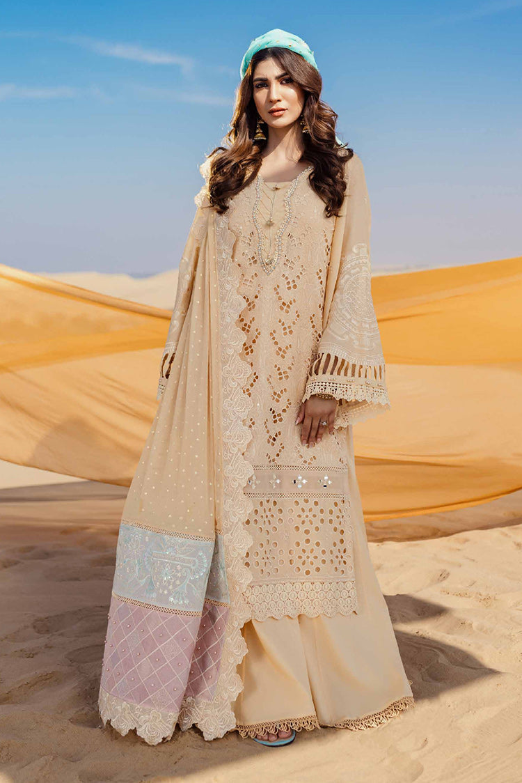 Picture of <!--rv-->Nureh - NE 74 FEROCE Sehra Embroidered Swiss Lawn Collection - Available at Raja Sahib
