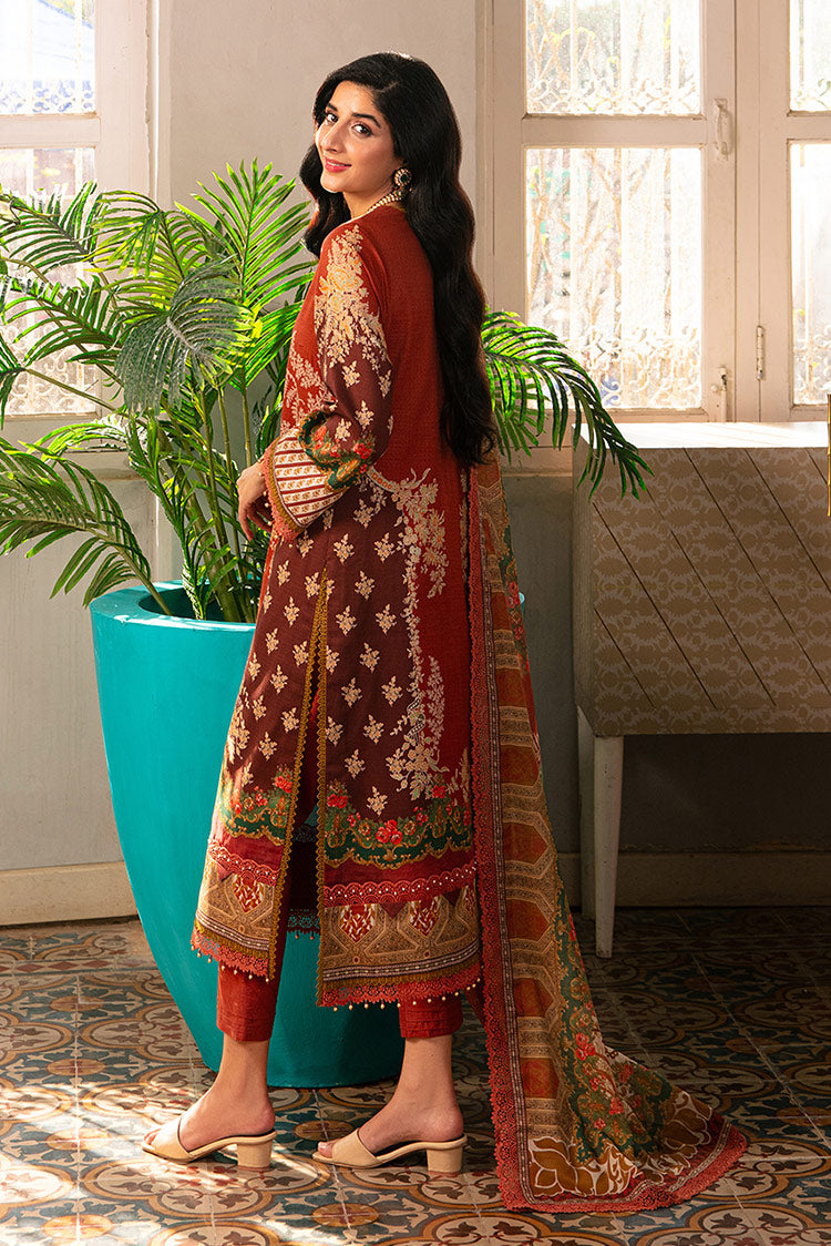Picture of <!--ru-->Asim Jofa - AJAR 14 Aira Summer Print Collection - Available at Raja Sahib