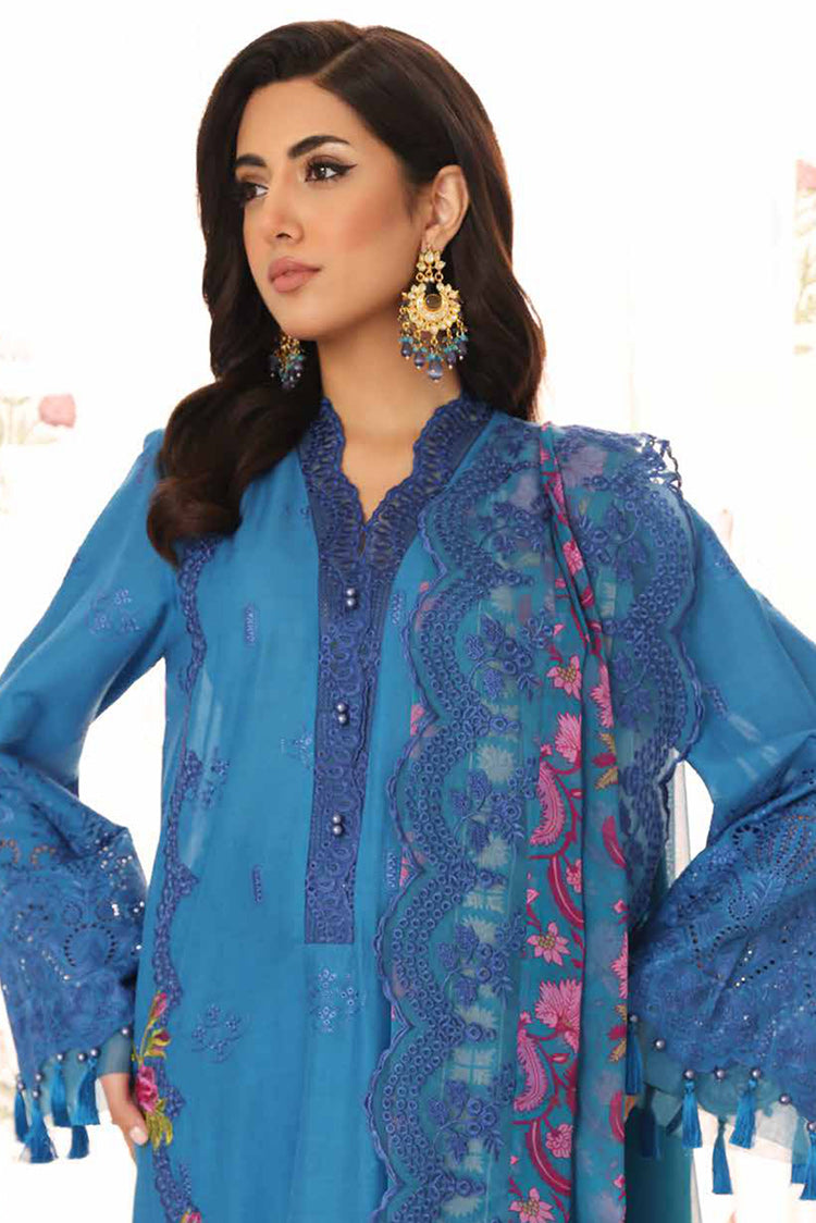 Picture of <!--rt-->Charizma - CT4 06 Tabeer Premium Embroidered Lawn Collection Vol 1 - Available at Raja Sahib