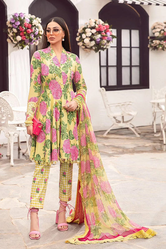 Picture of <!--bio-->Maria B - Design 3A M Prints Spring Summer Edit - Available at Raja Sahib