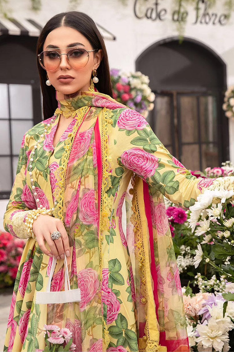 Picture of <!--bio-->Maria B - Design 3A M Prints Spring Summer Edit - Available at Raja Sahib