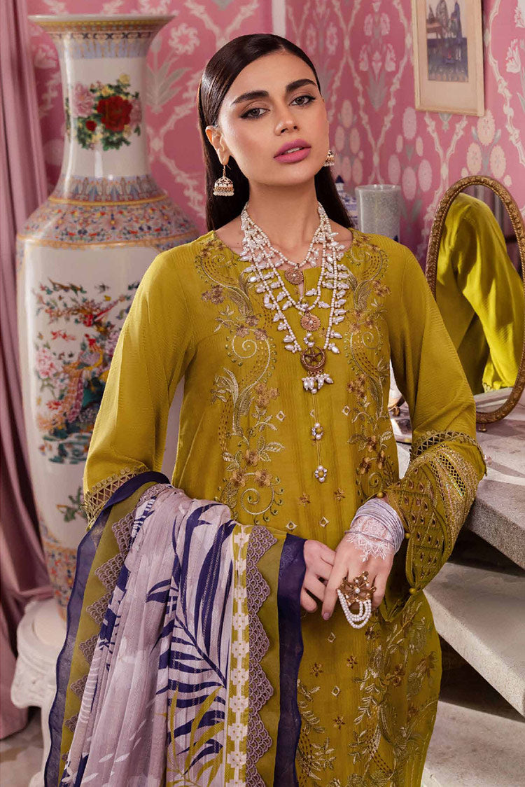 Picture of <!--rq-->Nureh - NS 111 Maya Embroidered Dobby Lawn Collection Vol 1 - Available at Raja Sahib