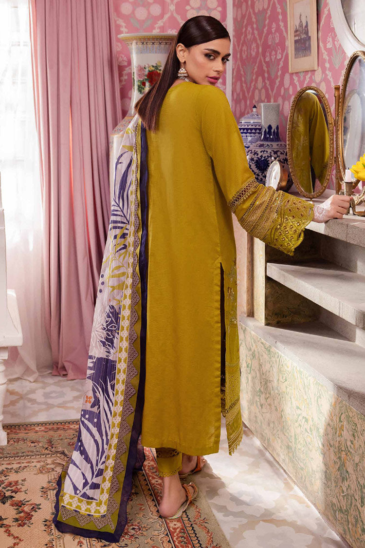 Picture of <!--rq-->Nureh - NS 111 Maya Embroidered Dobby Lawn Collection Vol 1 - Available at Raja Sahib