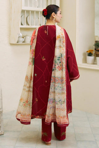 Zara Shahjahan - 10B RUHI Coco Embroidered Lawn Collection