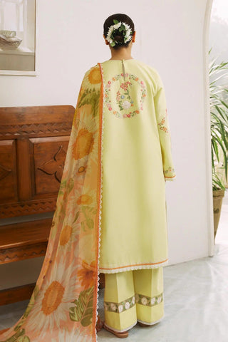 Picture of Zara Shahjahan - 4B MAHAY Coco Embroidered Lawn Collection - Available at Raja Sahib