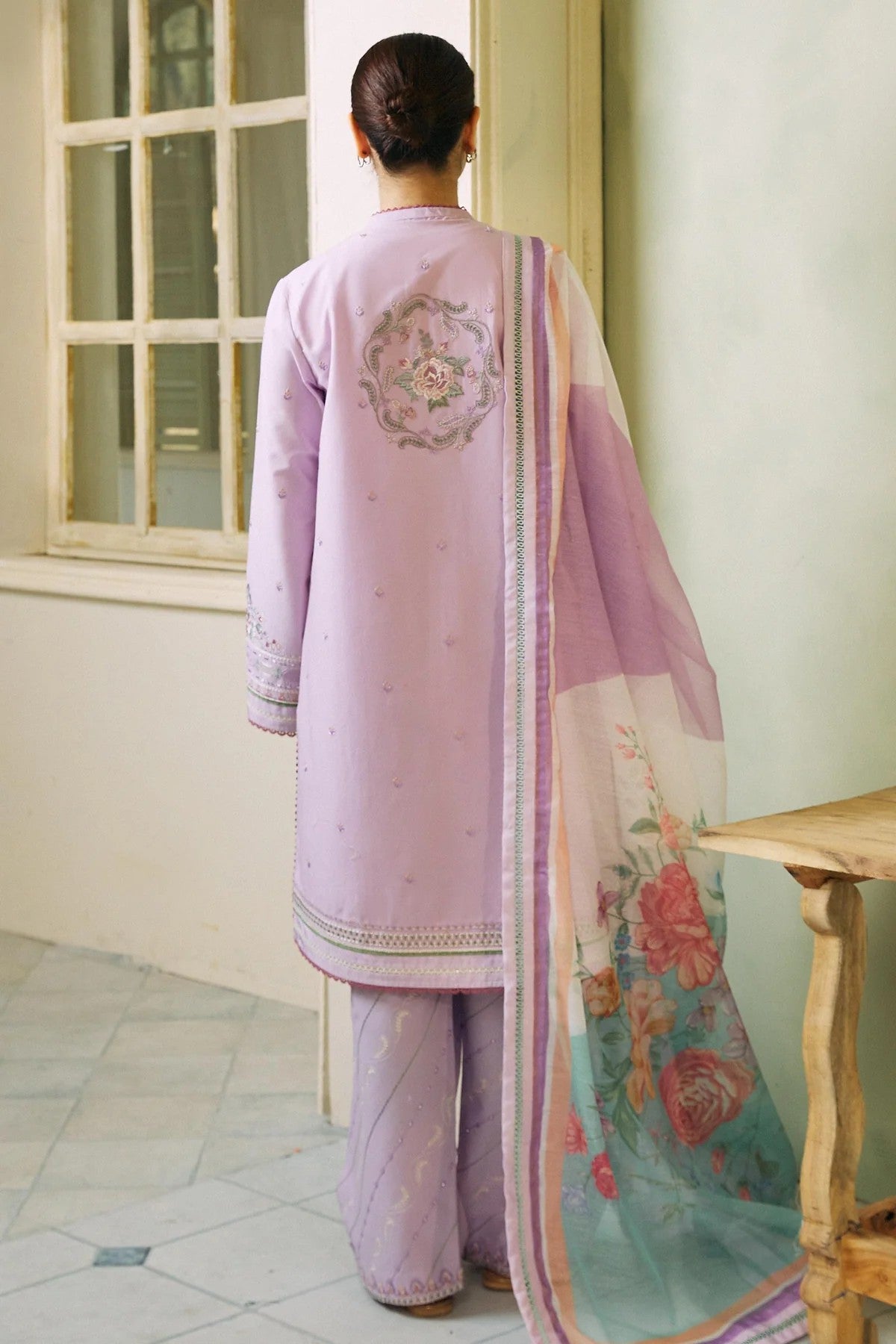 Picture of Zara Shahjahan - 5A LAYLA Coco Embroidered Lawn Collection - Available at Raja Sahib