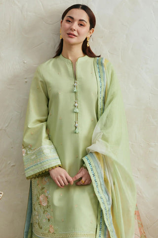 Picture of Zara Shahjahan - 5B LAYLA Coco Embroidered Lawn Collection - Available at Raja Sahib