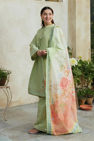 Picture of Zara Shahjahan - 5B LAYLA Coco Embroidered Lawn Collection - Available at Raja Sahib