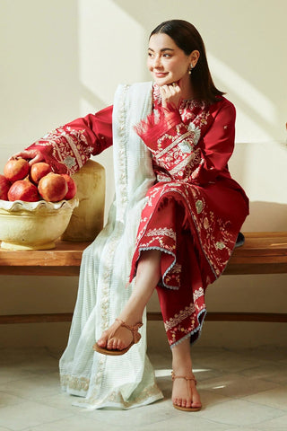 Picture of Zara Shahjahan - 7A JANAAN Coco Embroidered Lawn Collection - Available at Raja Sahib