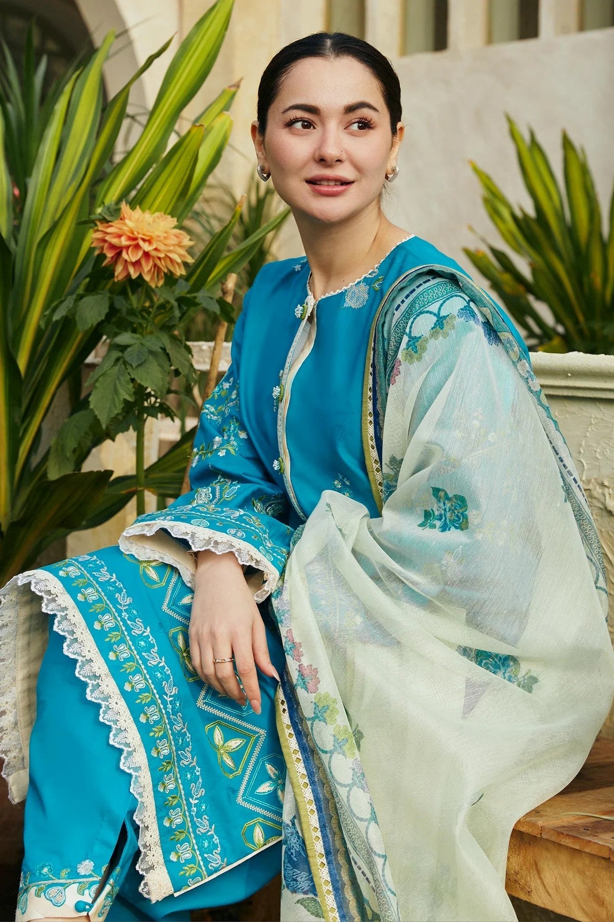 Picture of Zara Shahjahan - 8B ZOYA Coco Embroidered Lawn Collection - Available at Raja Sahib