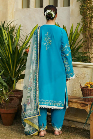 Picture of Zara Shahjahan - 8B ZOYA Coco Embroidered Lawn Collection - Available at Raja Sahib