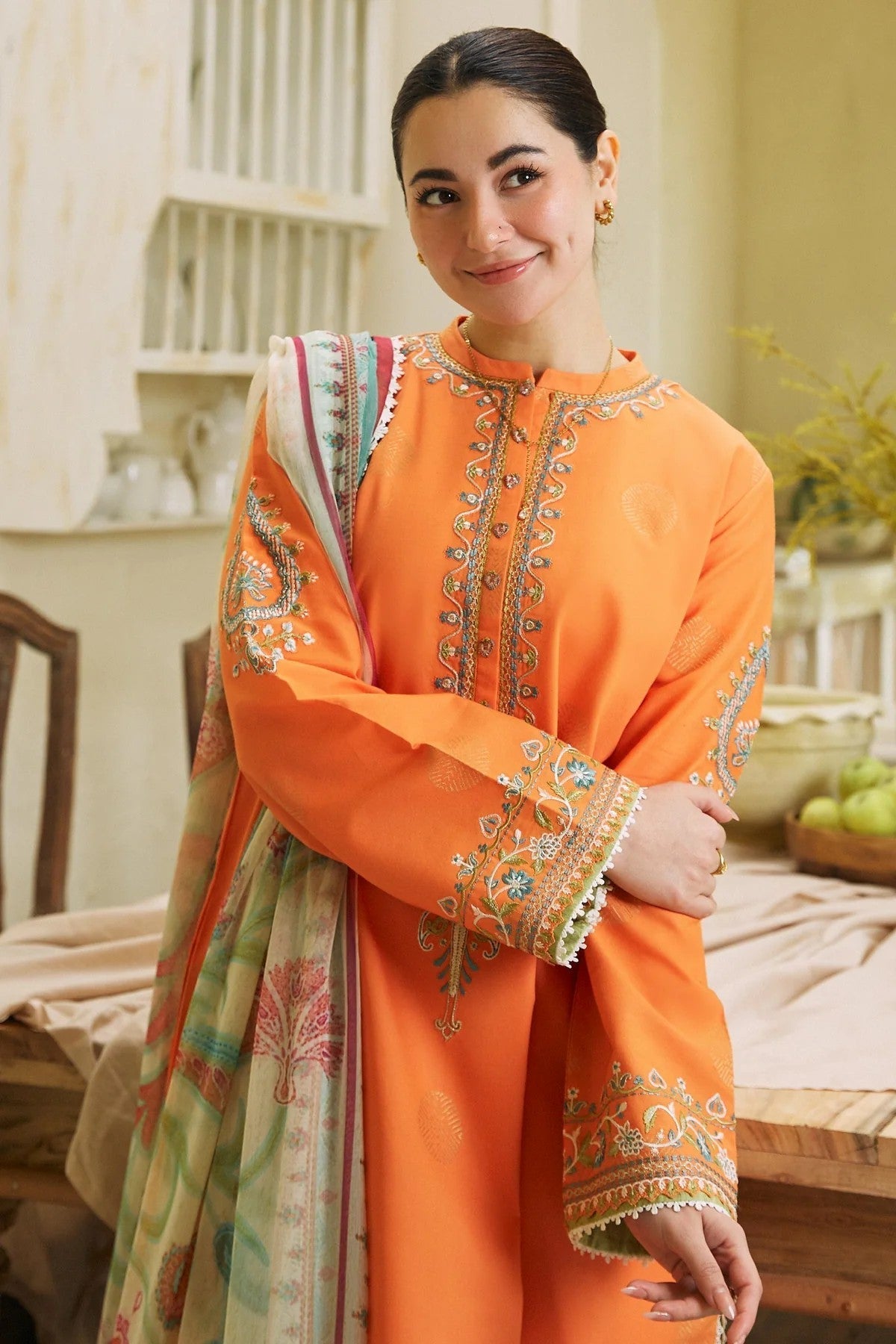 Picture of <!--rn-->Zara Shahjahan - 9B MORNI Coco Embroidered Lawn Collection - Available at Raja Sahib