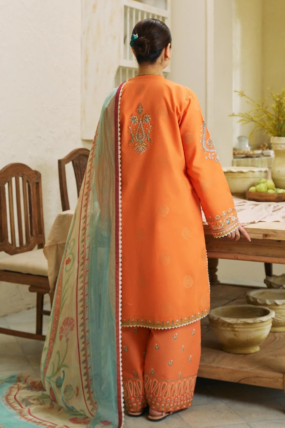 Picture of Zara Shahjahan - 9B MORNI Coco Embroidered Lawn Collection - Available at Raja Sahib