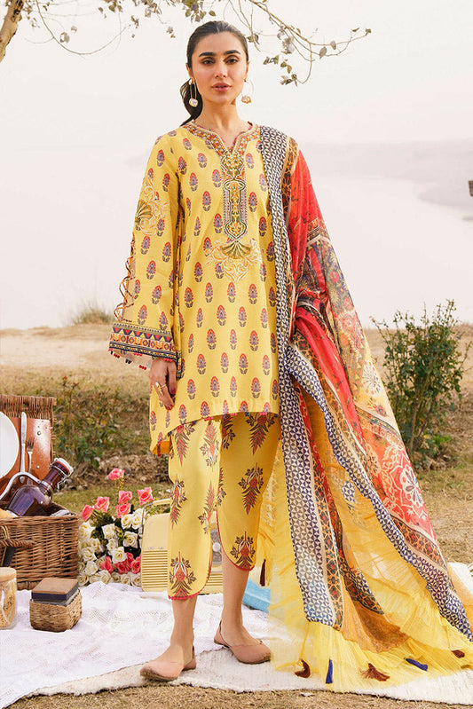 Picture of <!--rm-->Asifa & Nabeel - 04 SONNET Meraki Spring Summer Collection Vol 1 - Available at Raja Sahib