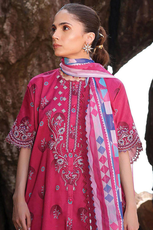 Picture of <!--rl-->Ayzel - 03 Lenora Tropicana Embroidered Lawn Collection Vol 2 - Available at Raja Sahib