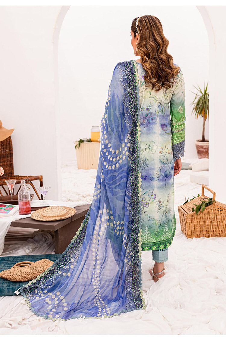 Picture of <!--rj-->Nureh - NSG 147 Gardenia Embroidered Chikankari Lawn Collection Vol 1 - Available at Raja Sahib