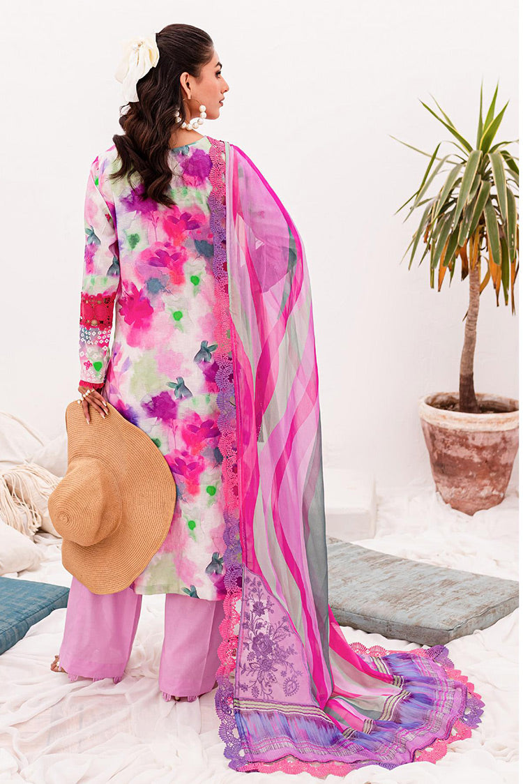 Picture of <!--ri-->Nureh - NSG 150 Gardenia Embroidered Chikankari Lawn Collection Vol 1 - Available at Raja Sahib