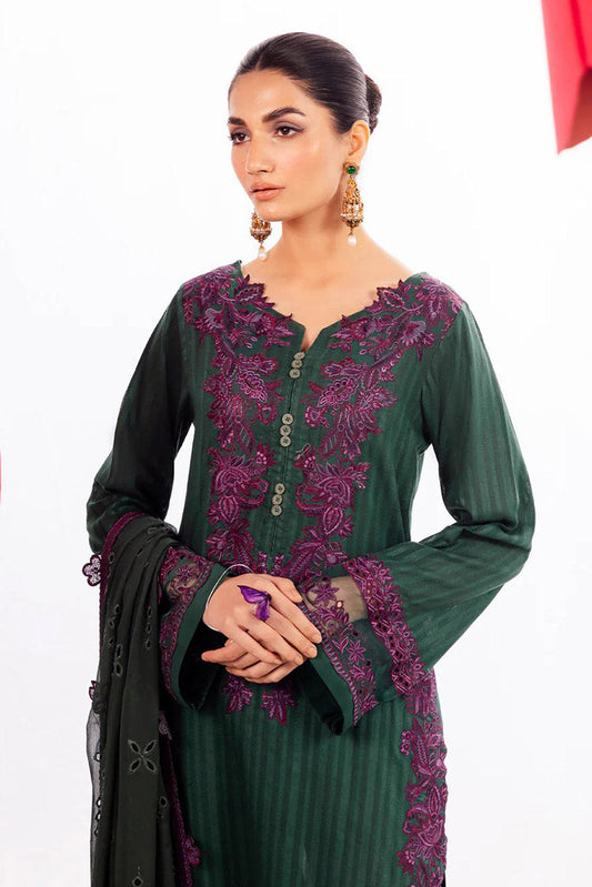 Picture of Iznik - DL 02 Whimsy Dahlia Embroidered Lawn Collection - Available at Raja Sahib