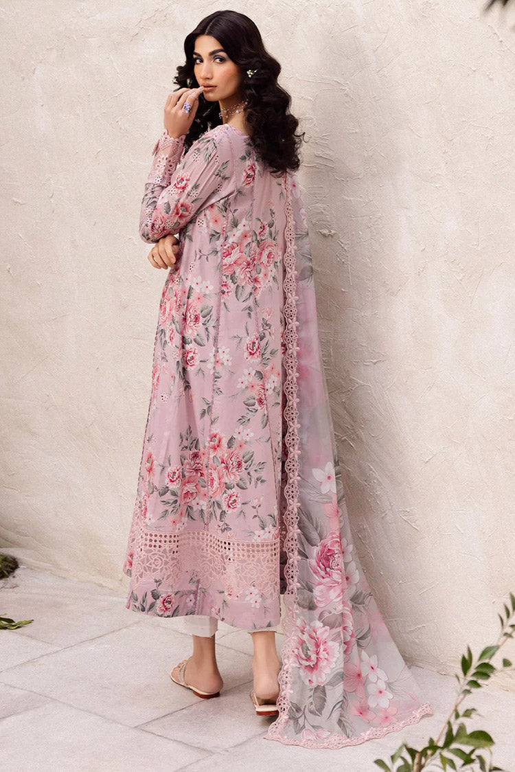 Picture of Iznik - DL 09 Whisper Dahlia Embroidered Lawn Collection - Available at Raja Sahib