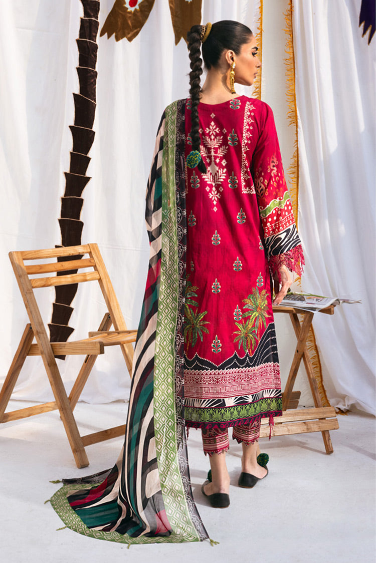 Picture of <!--qt-->Nureh - NGL 08 (3 PC) N Girls Premium Printed Lawn Collection - Available at Raja Sahib