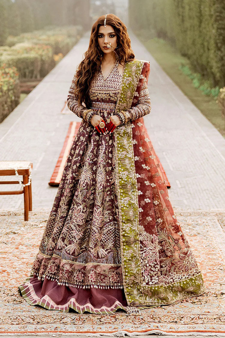 Picture of <!--rh-->Maryam Hussain - 01 RONAK Gulaab Wedding Festive Collection Chapter 2 - Available at Raja Sahib