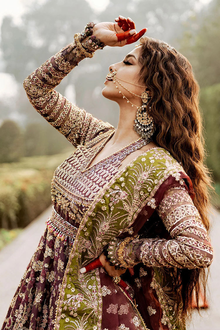 Picture of <!--rh-->Maryam Hussain - 01 RONAK Gulaab Wedding Festive Collection Chapter 2 - Available at Raja Sahib