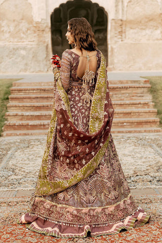 Maryam Hussain - 01 RONAK Gulaab Wedding Festive Collection Chapter 2