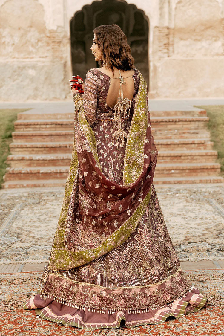 Picture of Maryam Hussain - 01 RONAK Gulaab Wedding Festive Collection Chapter 2 - Available at Raja Sahib