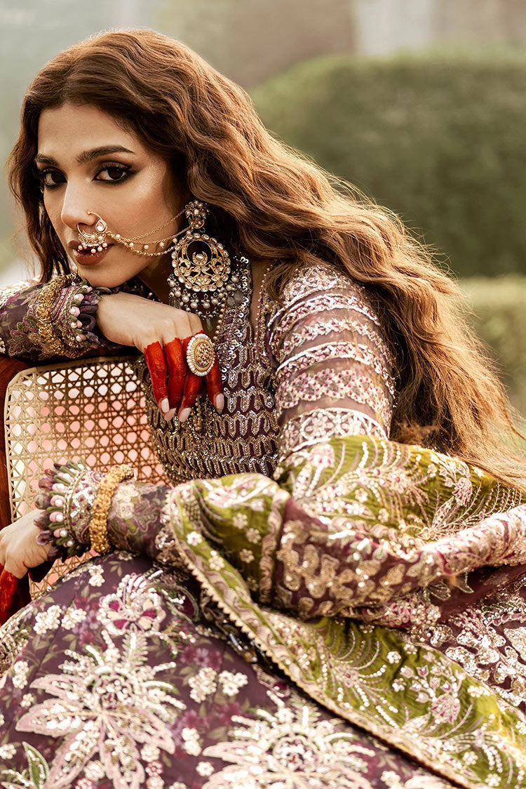 Picture of <!--rh-->Maryam Hussain - 01 RONAK Gulaab Wedding Festive Collection Chapter 2 - Available at Raja Sahib