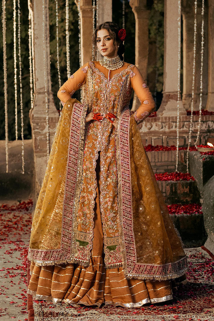 Picture of Maryam Hussain - 04 SANDLI Gulaab Wedding Festive Collection Chapter 2 - Available at Raja Sahib