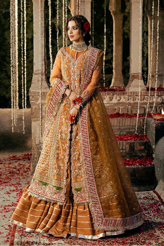 Picture of Maryam Hussain - 04 SANDLI Gulaab Wedding Festive Collection Chapter 2 - Available at Raja Sahib